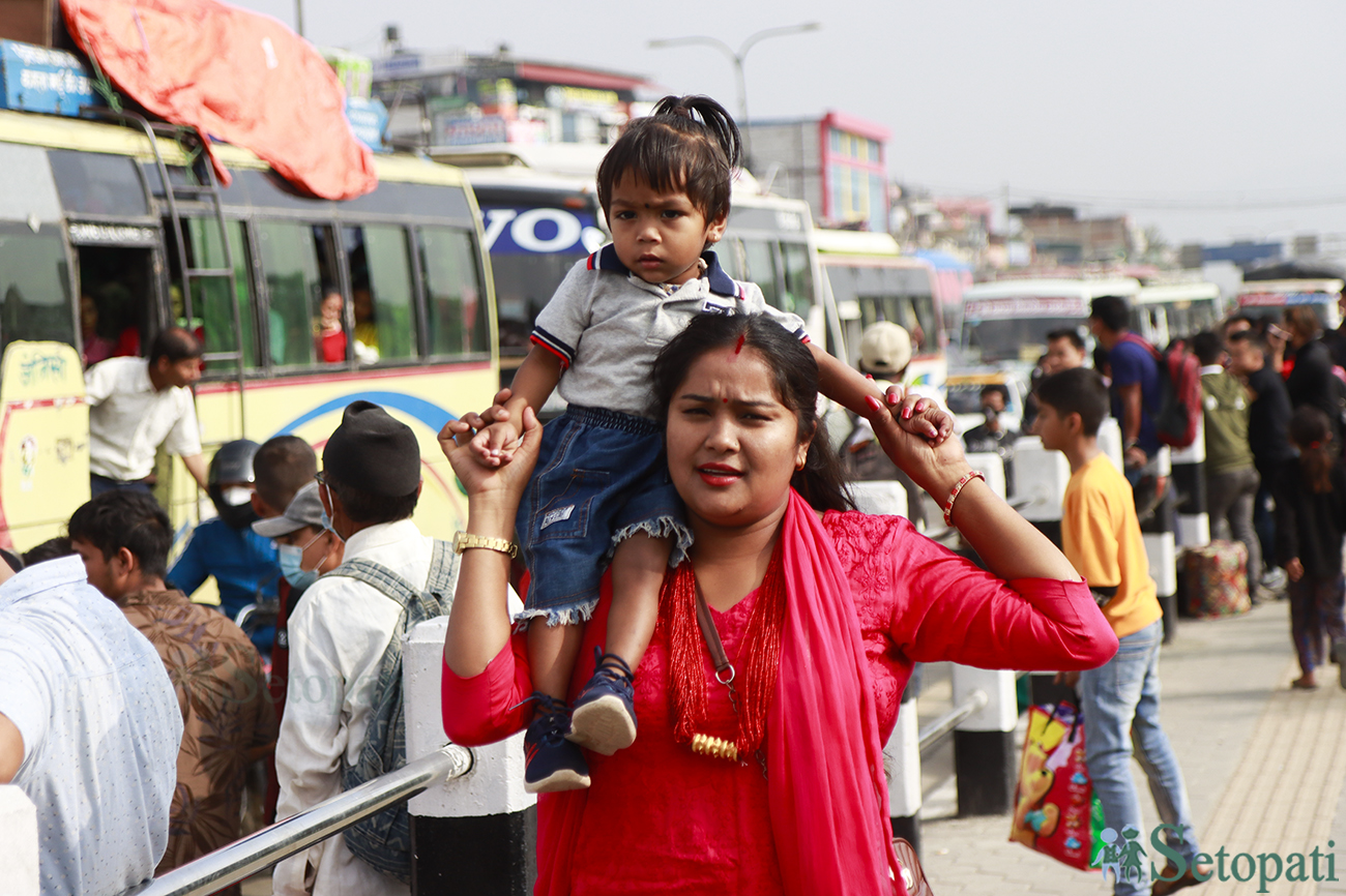 तस्बिरः नवीनबाबु गुरूङ/सेतोपाटी